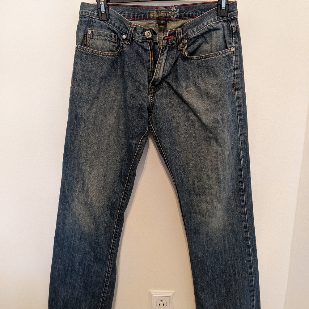 Young men's Rusty jeans